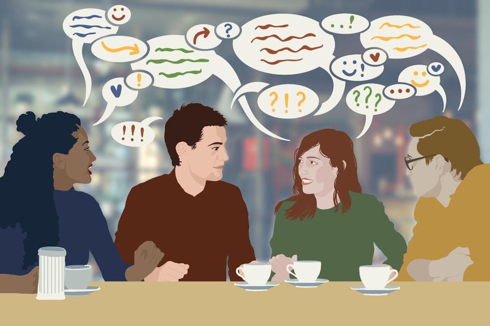 Relationships Color Graphic