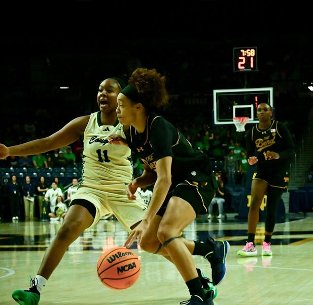 ND women’s basketball prepares for second-straight ranked matchup against USC