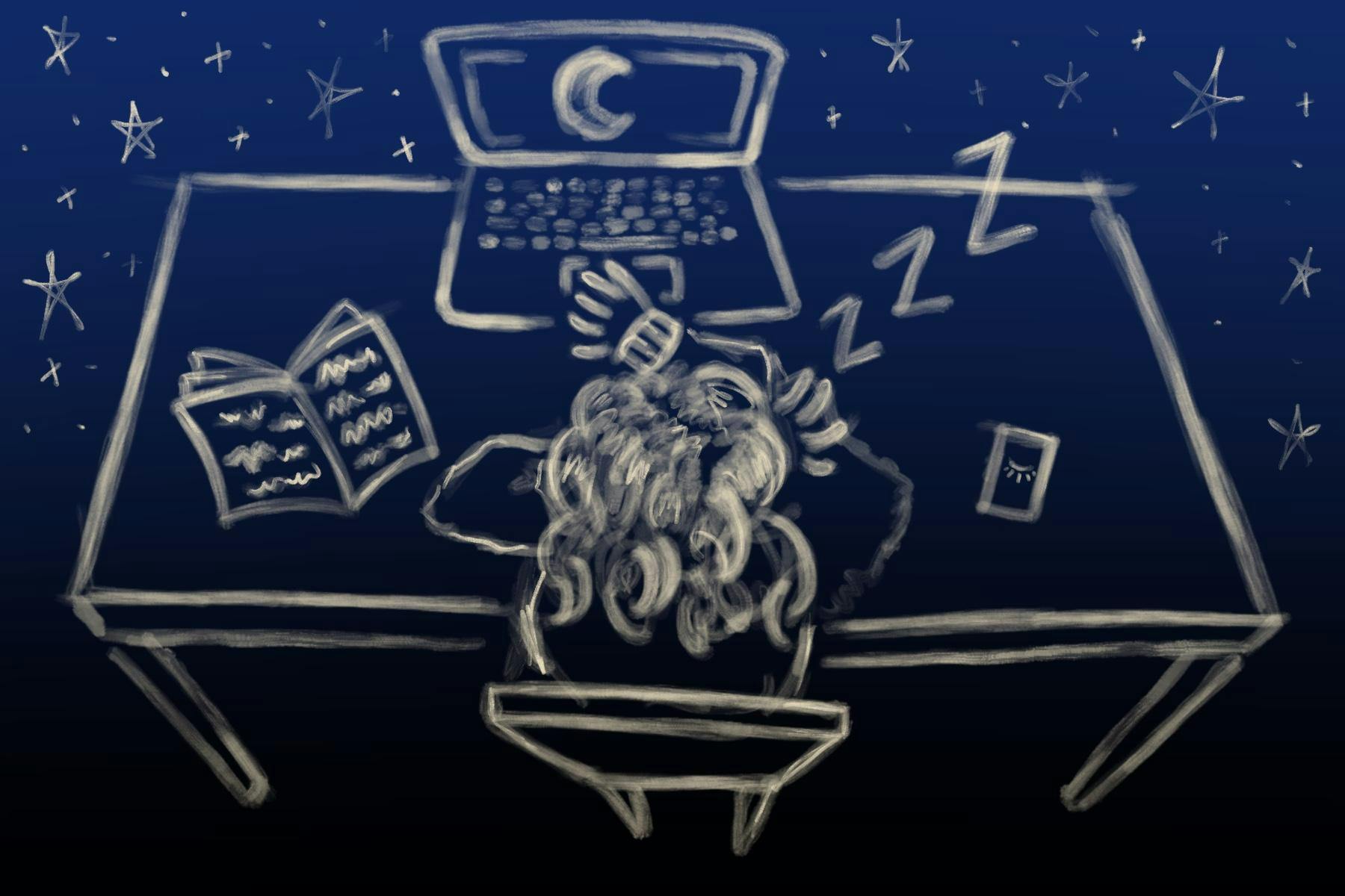 Sleep Opinion Color Graphic