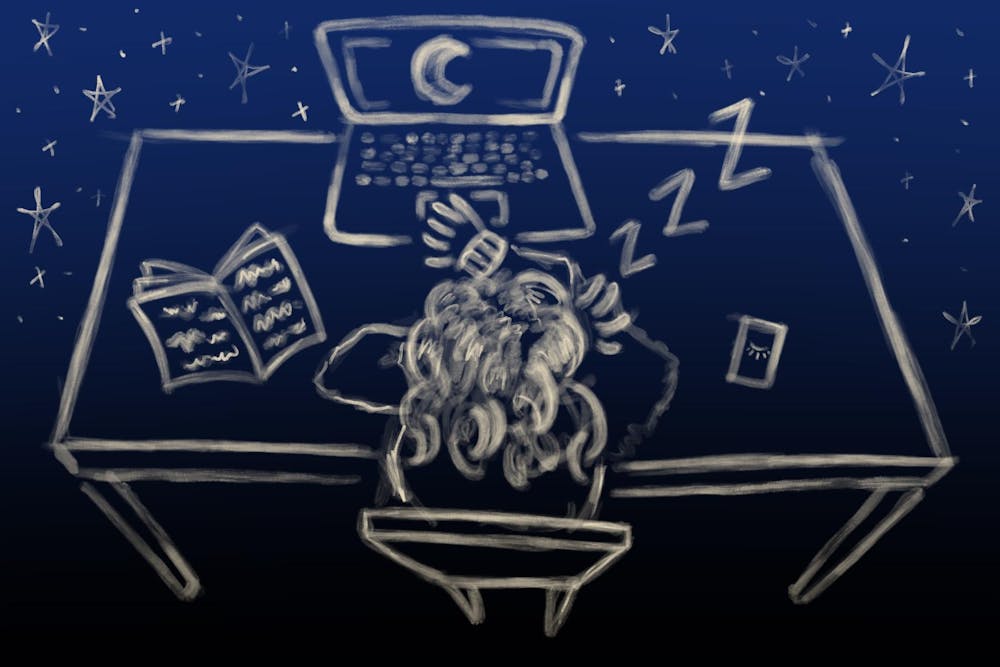 Sleep Opinion Color Graphic