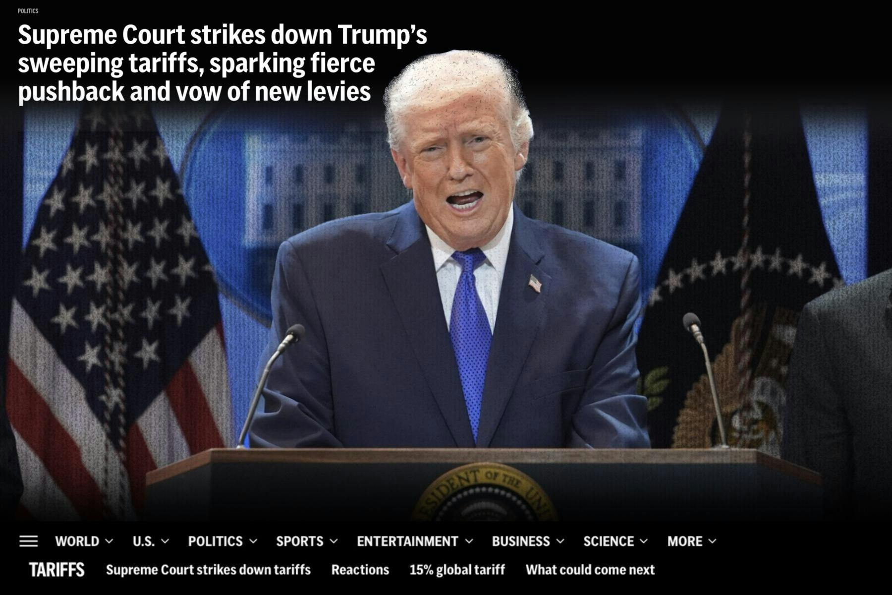 Politics Color Graphic