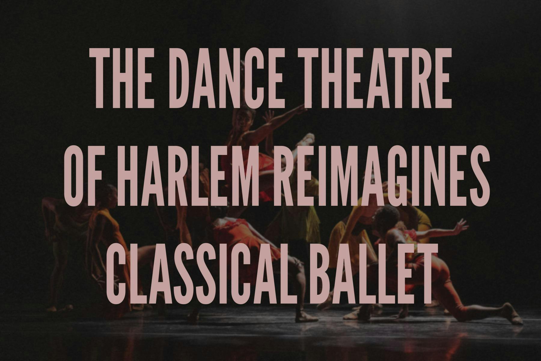 Panethiere Dance Theater of Harlem Web Graphic Color