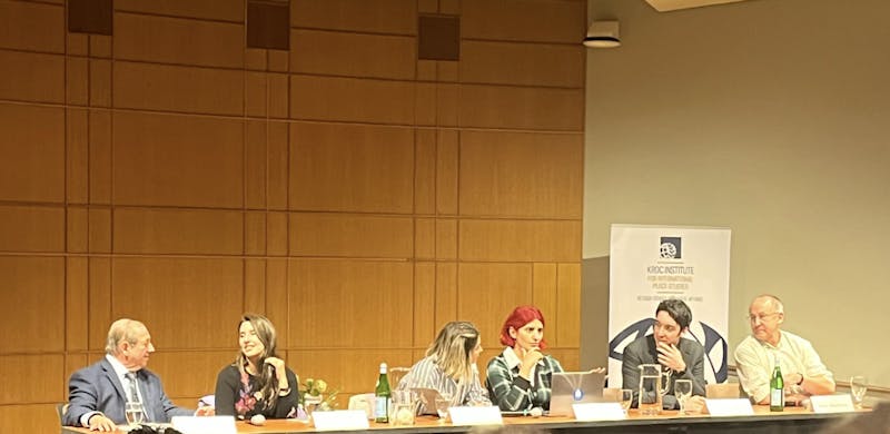 Panelists unpack political turmoil in Iran