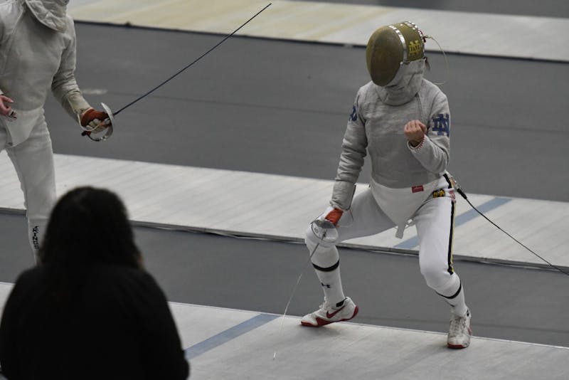 Irish fencing claims third consecutive national championship - The Observer