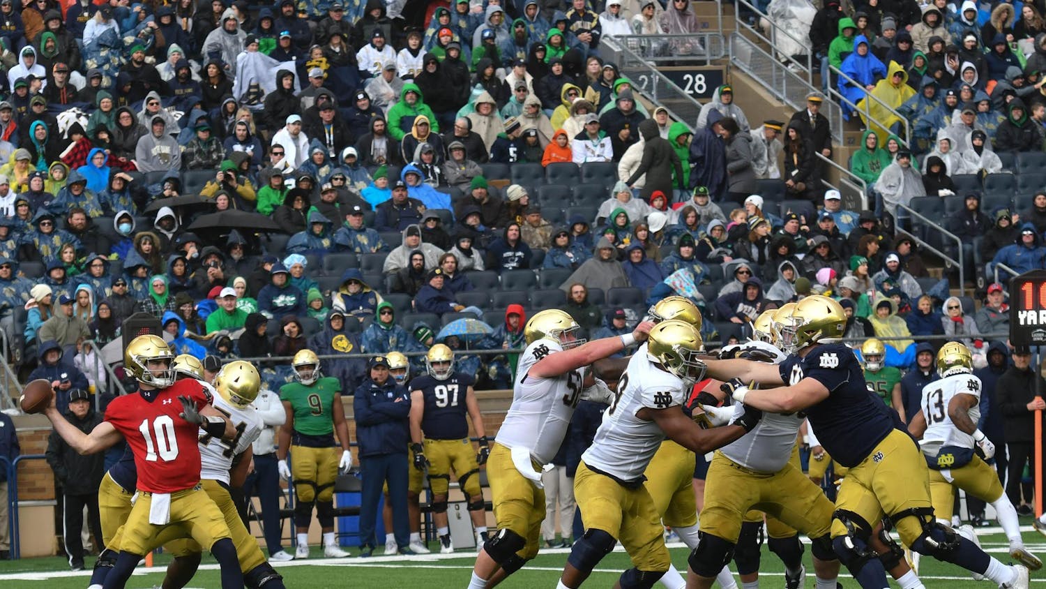 20230422, Blue and Gold Game, Football, Meghan Lange, Notre Dame Stadium-33.JPG