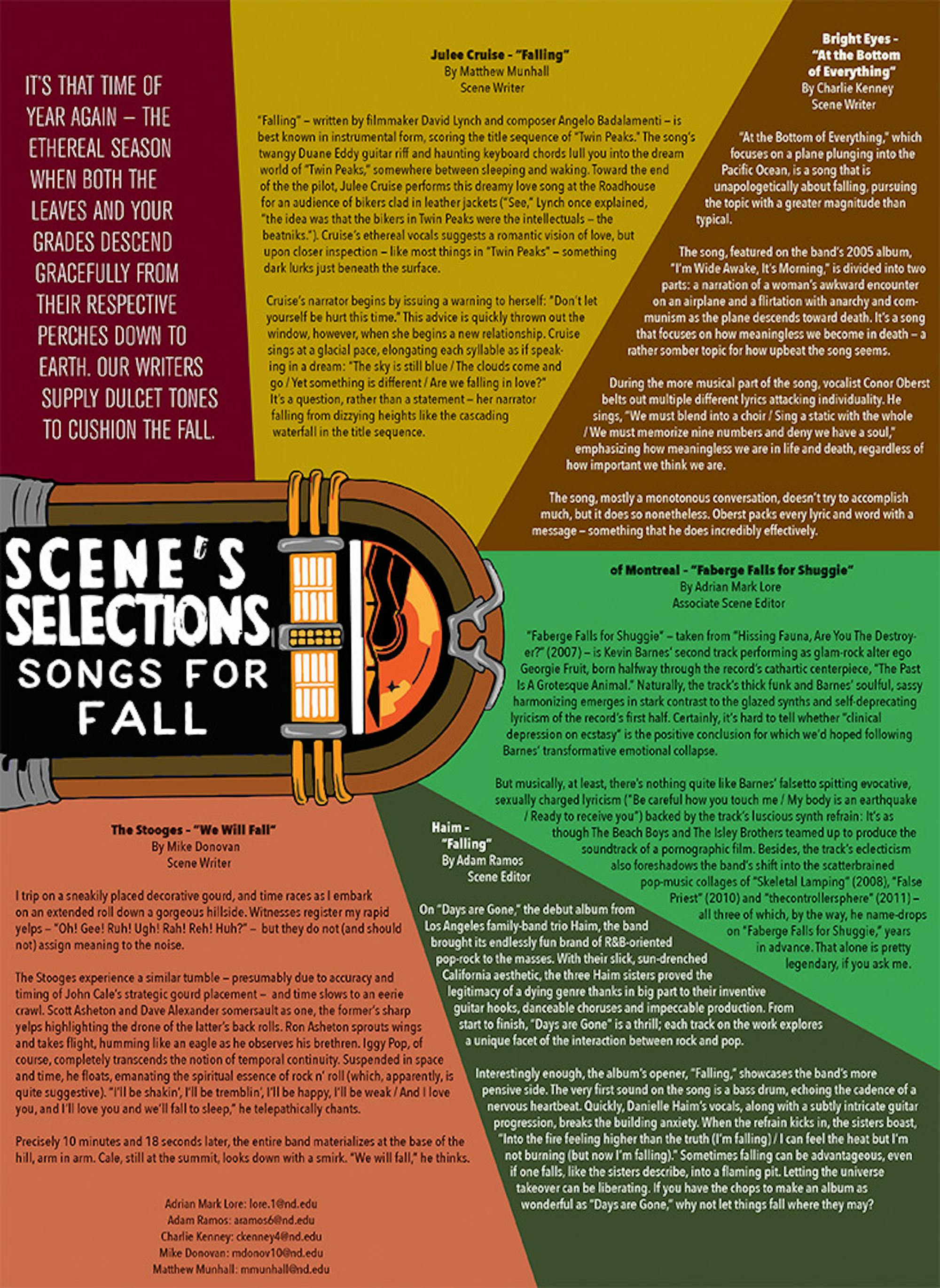 scene selections web