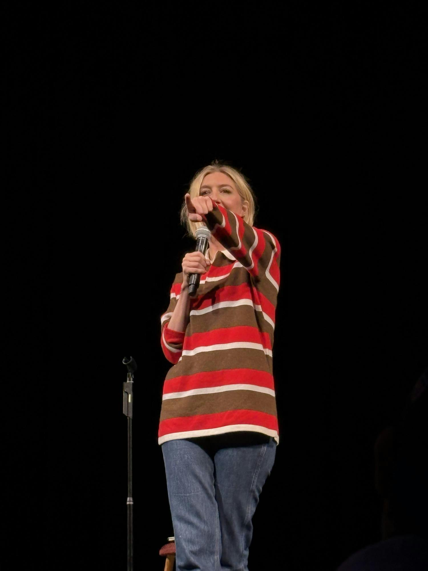 Heidi Gardner performs at Washington Hall.jpeg