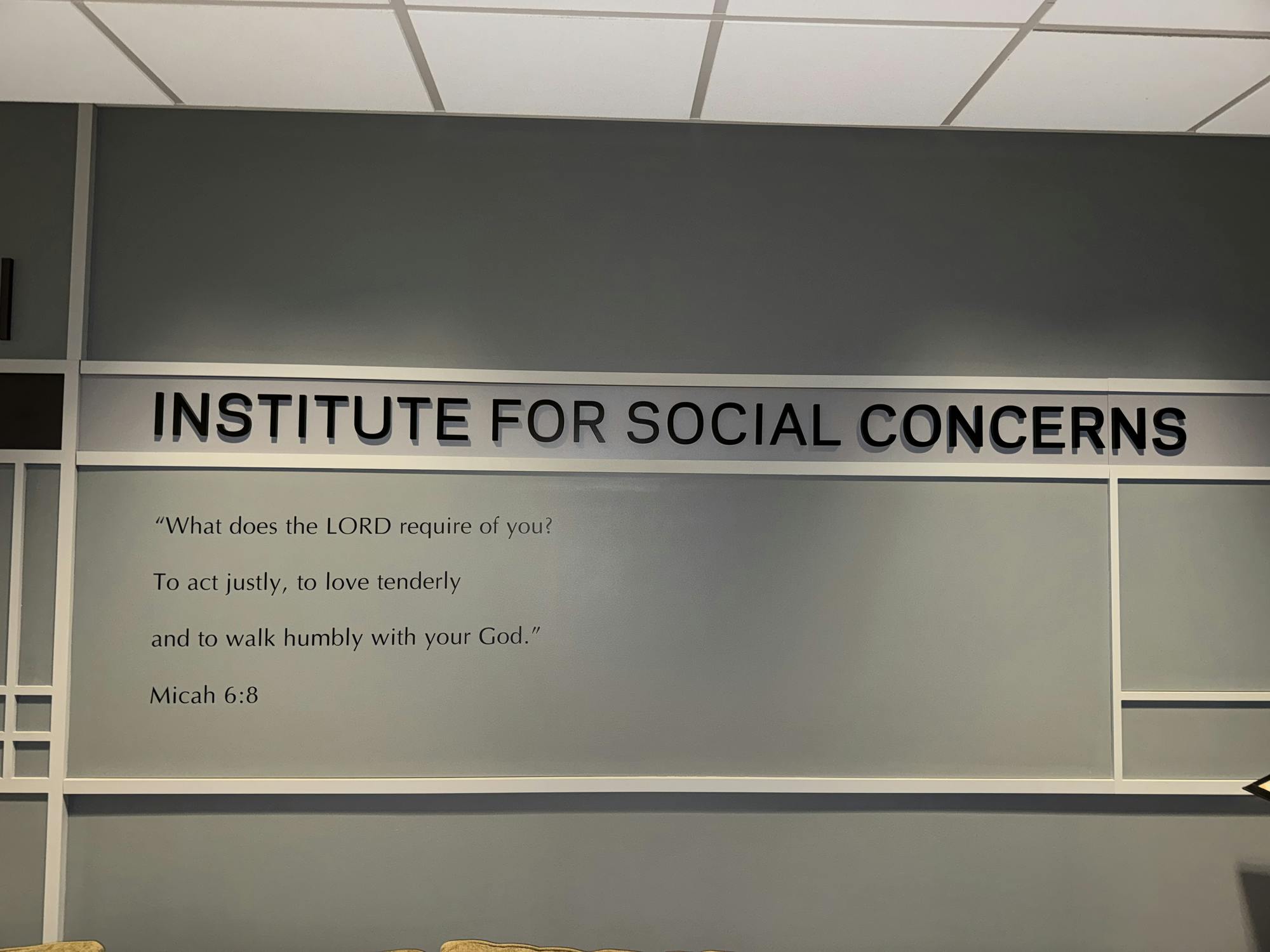 Institute for Social Concerns 3.3.26