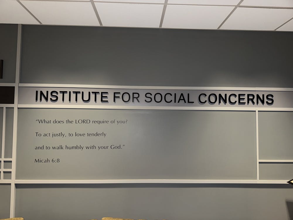Institute for Social Concerns 3.3.26