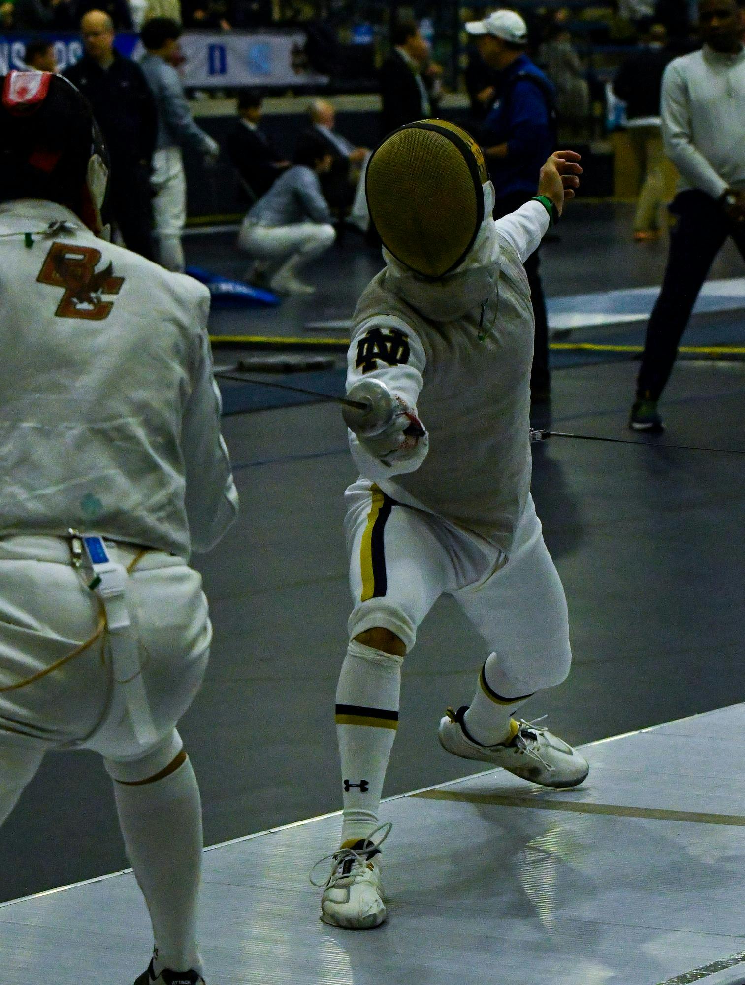 ACC Championship, Fencing, Joyce Center, Mens Fencing