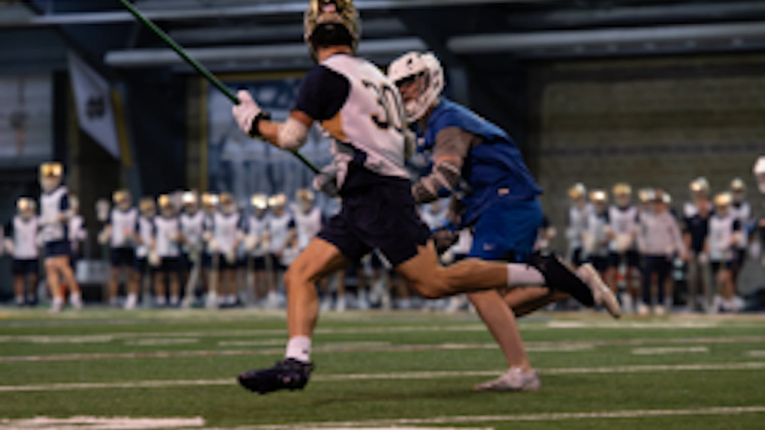 20260125, Gabriella Martin, Loftus Sports Center, men's lacrosse, showcase v. Air Force-2 (1).dng