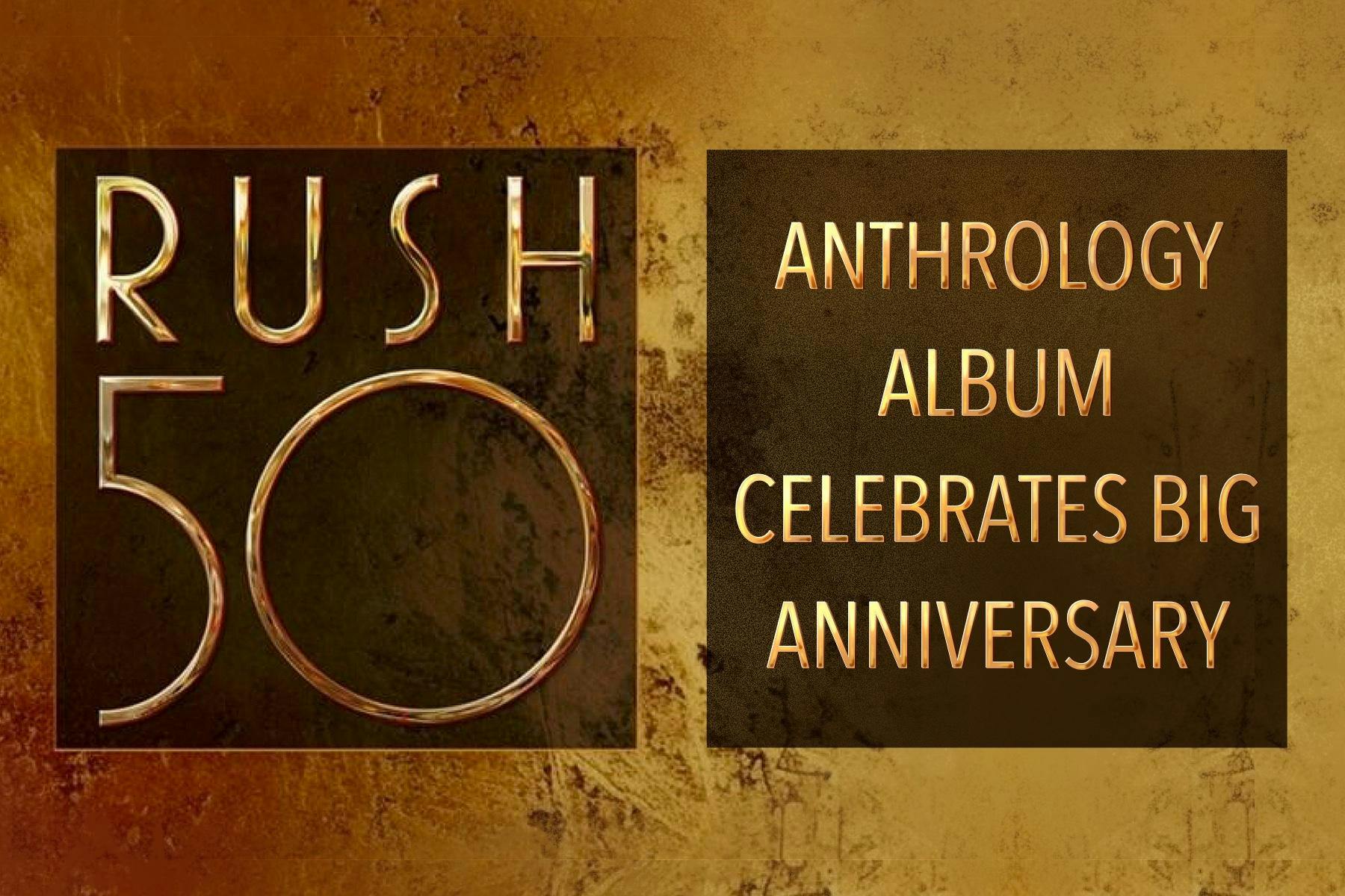 Rush 50 Web Graphic