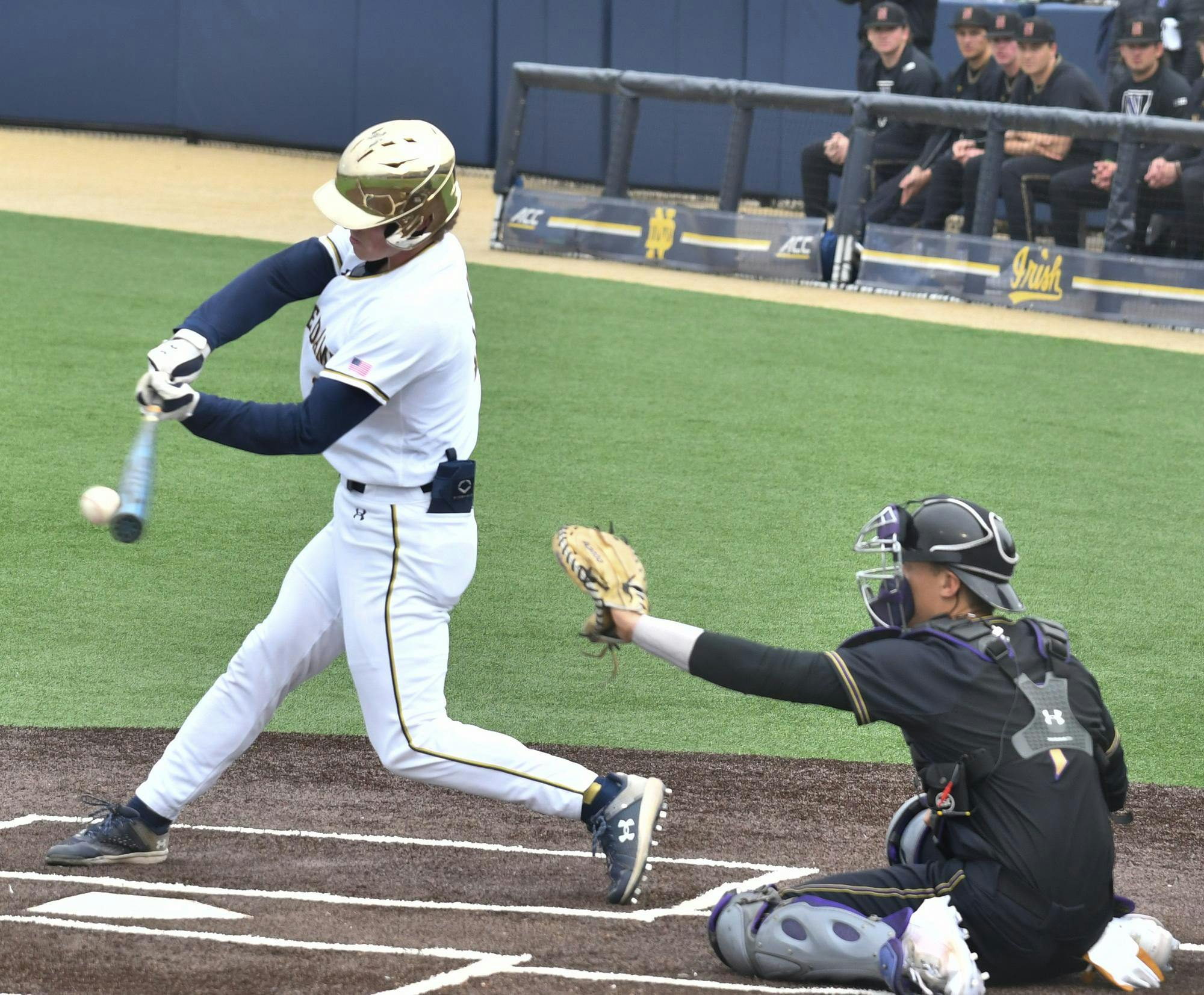20230404, 20230404, Baseball vs. Northwestern, Frank Eck Stadium, Meghan Lange-6.jpg
