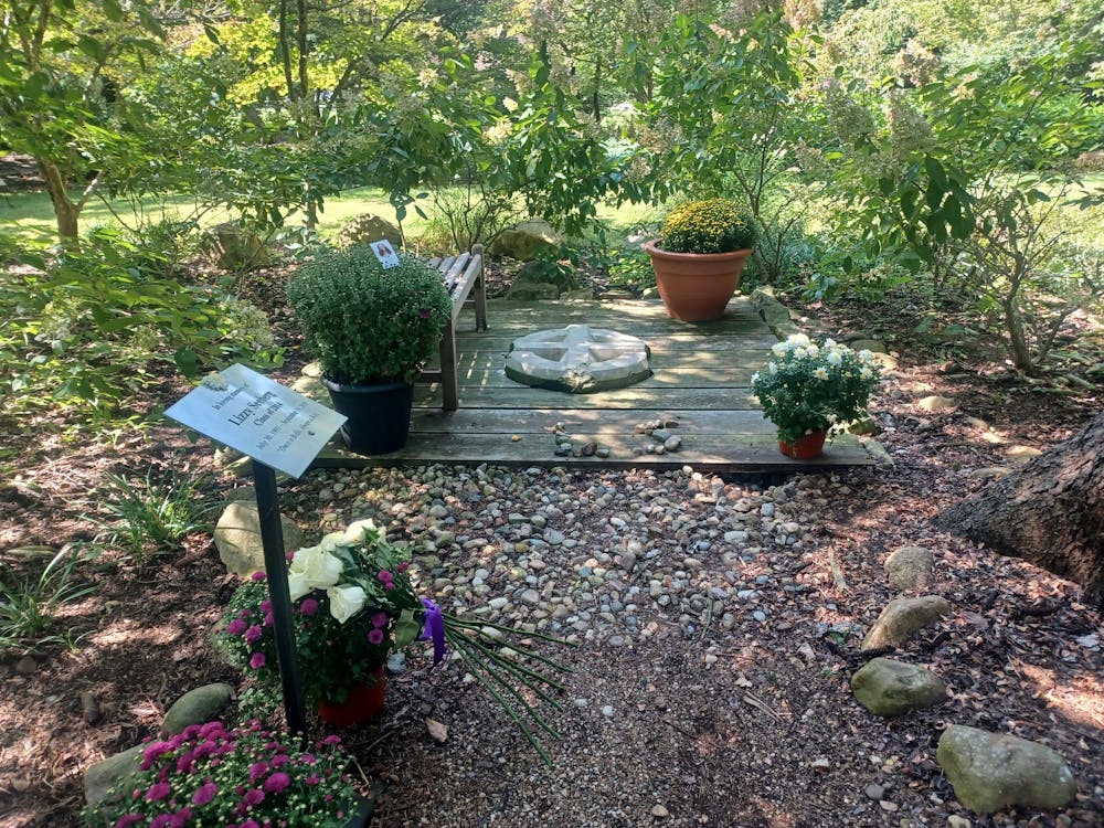 Attendees visited Lizzy Seeberg memorial site in rememberance