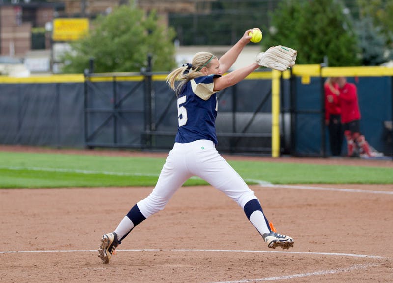 20130915-Allie-Rhodes-Home-ND-Softball-vs-Illinois-State-Natalie-Vos