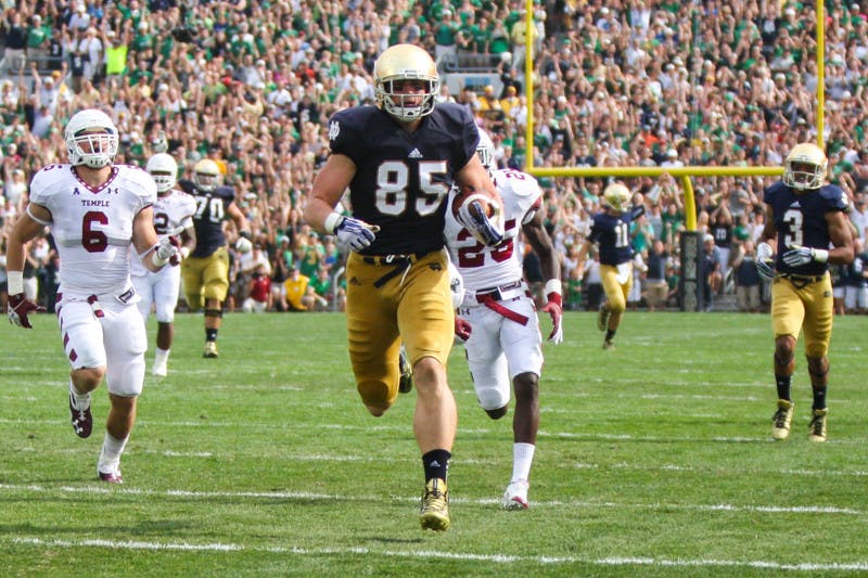 20130831-20130831-Football-Home-Karla-Moreno-Notre-Dame-Notre-Dame-Football-Stadium-Season-Opener-Temple-The-Observer-Win