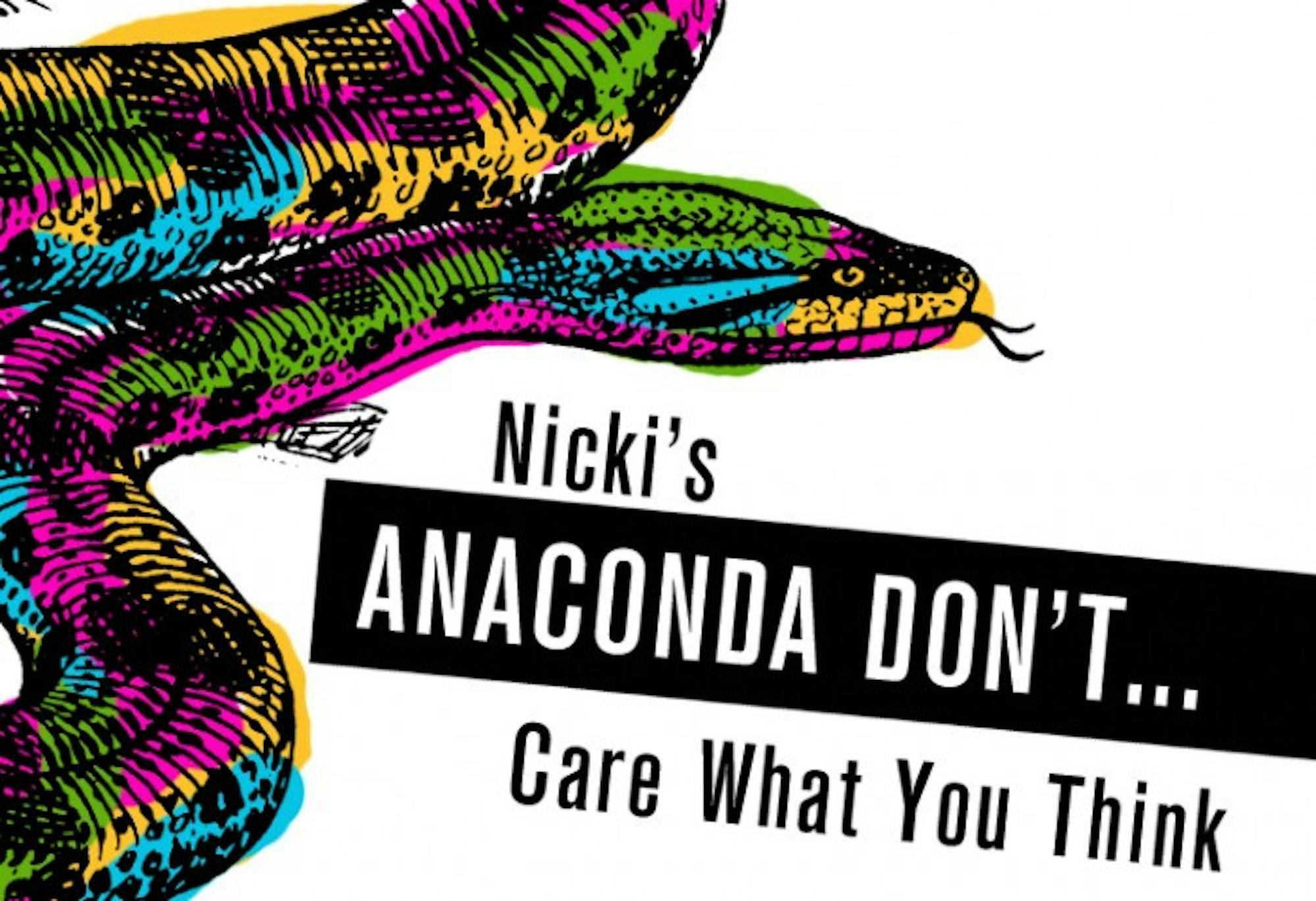 web_nicki's anaconda dont care what you think