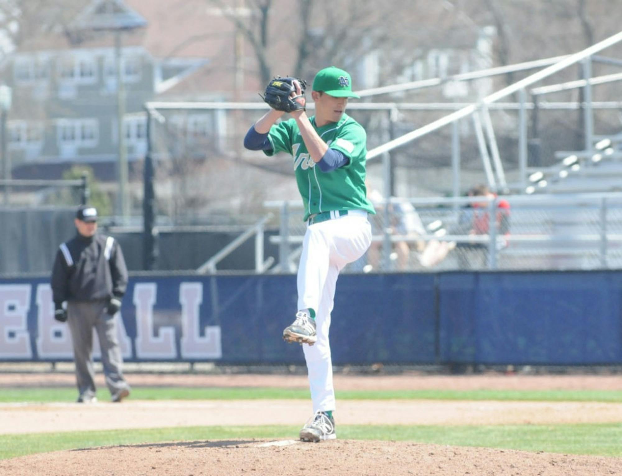 Sean Fitzgerald, 04212013 vs Quinnipiac Ally Darragh