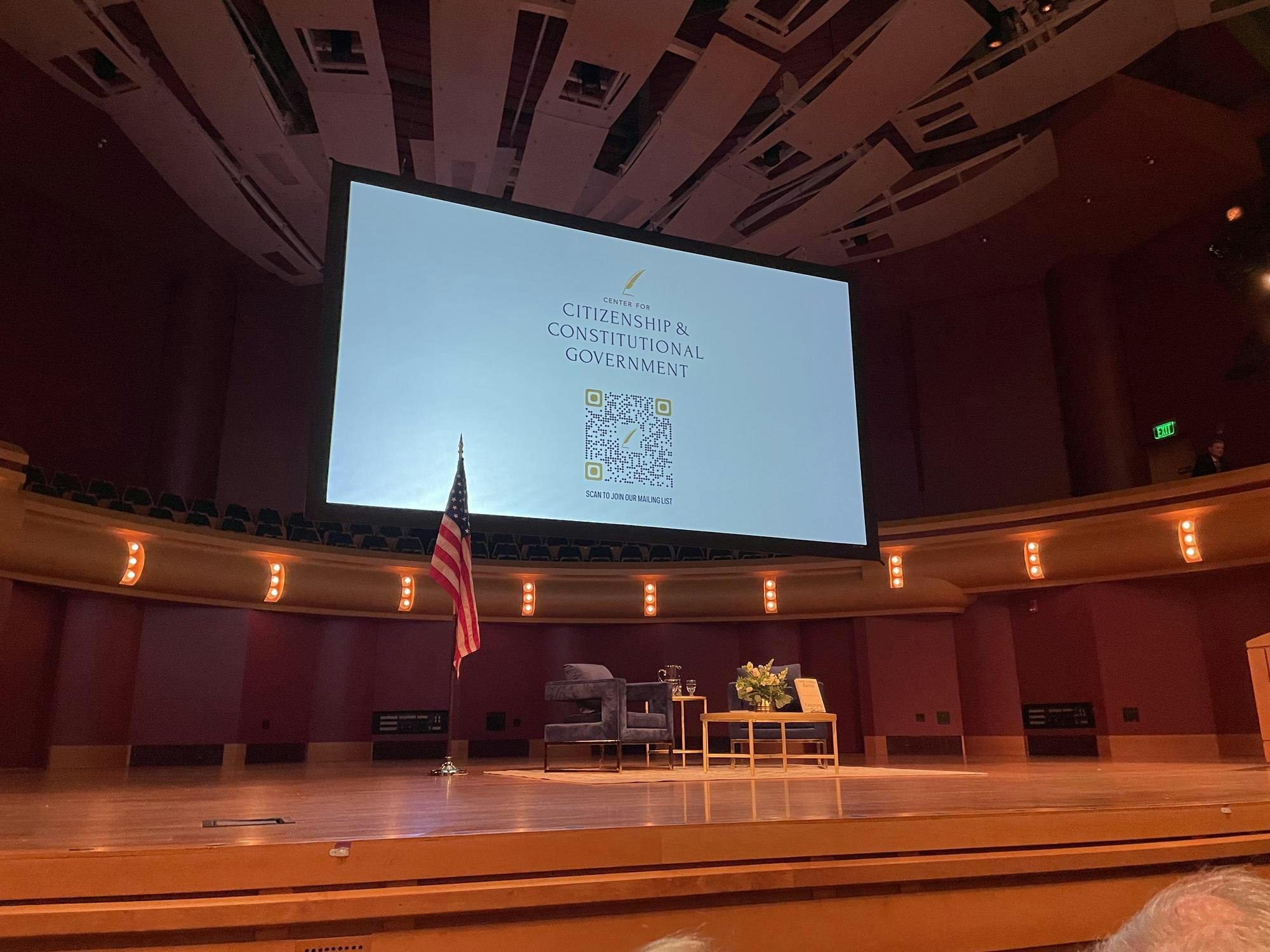 Notre Dame hosts lecture with Supreme Court Justice Amy Coney Barrett