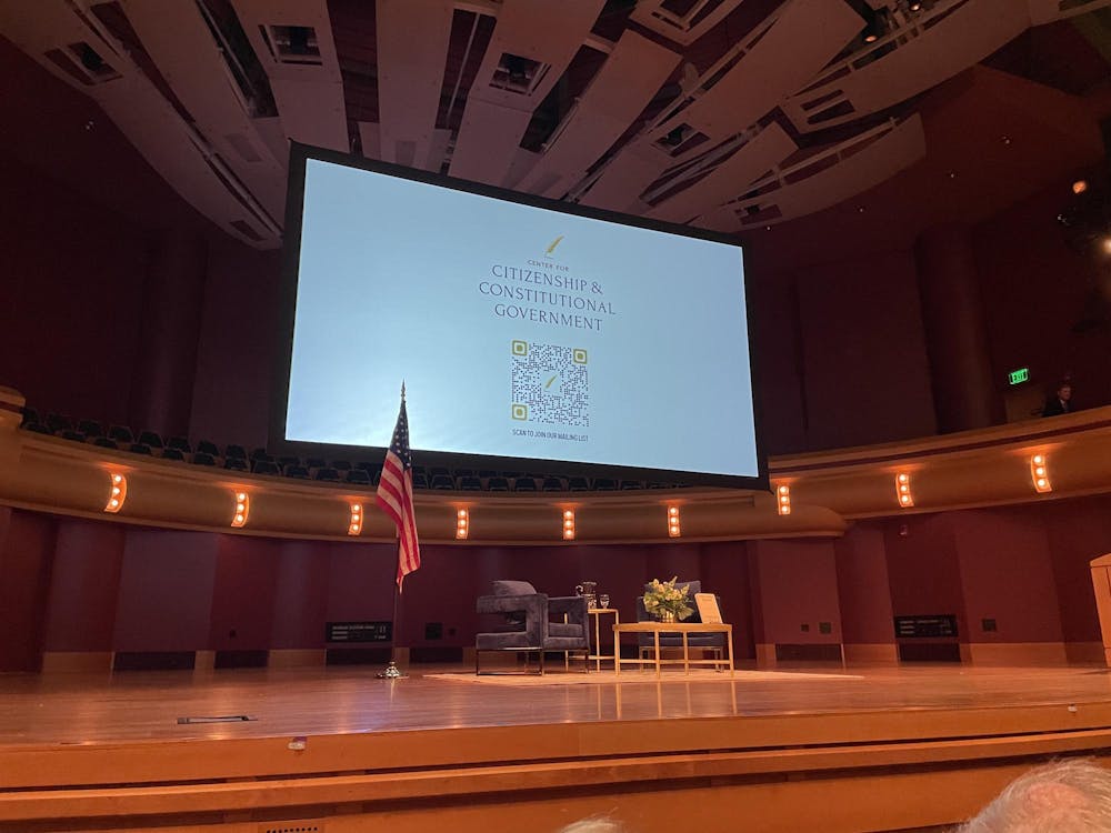 Notre Dame hosts lecture with Supreme Court Justice Amy Coney Barrett