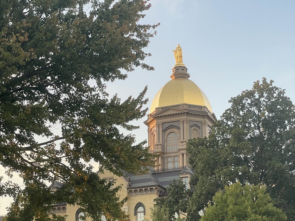 ND Energy works to promote energy-focused research, education and outreach. Chemistry and biochemistry professor Joule Bergerson leads the development and promotion of the organization’s initiatives on campus.