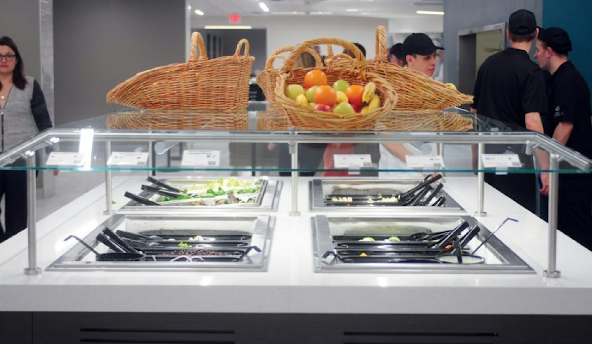 North Dining Hall now features NDH Marketplace in place of Grab ‘n Go, where students can buy smaller snacks using flex points instead of a full meal swipe. The changes were mainly student-driven.