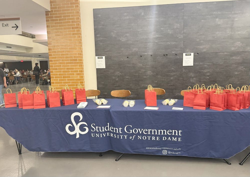 Notre Dame Student Government hosts Red Zone Awareness Week