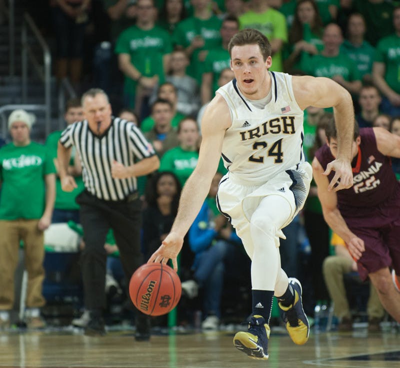 20140119-20140119-Digger-Phelps-Mens-Basketball-Michael-Yu-Purcell-Pavillion-vs-Virginia-Tech