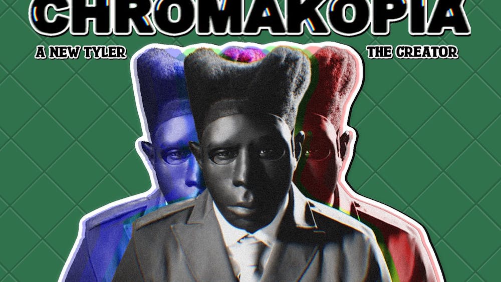 Chromakopia Web Graphic - Hammond