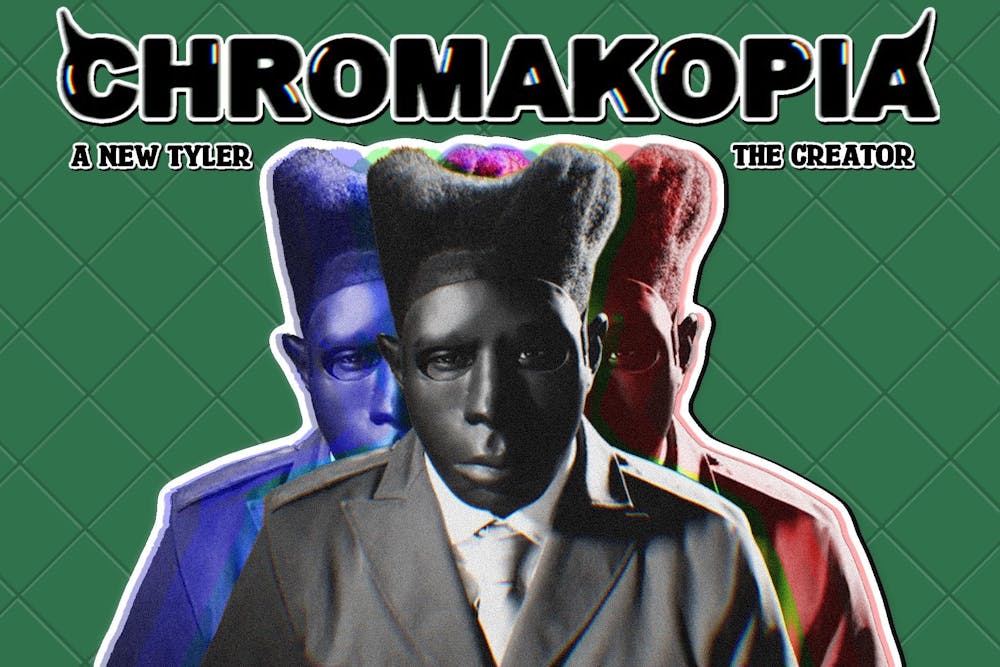 Chromakopia Web Graphic - Hammond