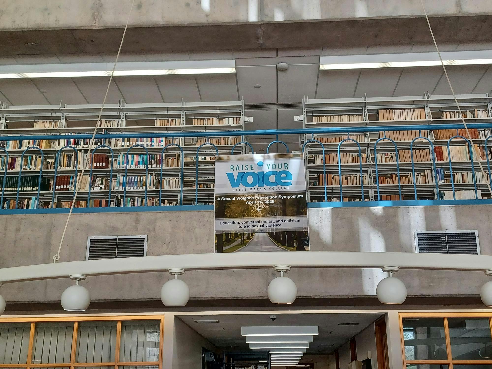 Raise Your Voice flyer posted on Cushwa-Leighton Library.jpg