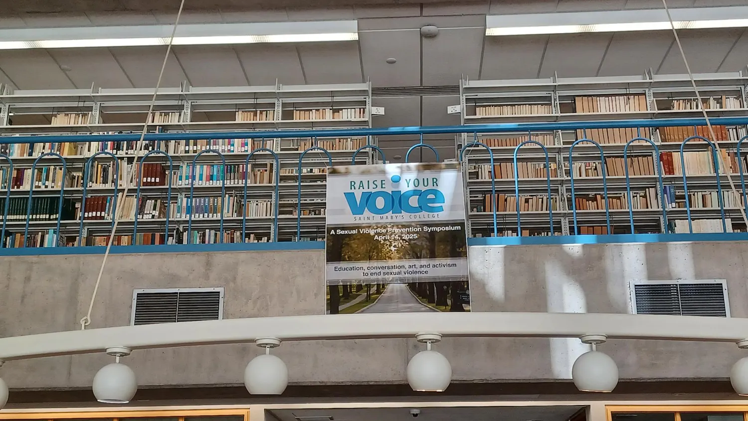 Raise Your Voice flyer posted on Cushwa-Leighton Library.jpg