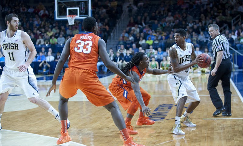 M-Bball-20140211-Annette-Sayre-2013-2014-Clemson-Mens-Basketball-Purcell-Pavillion