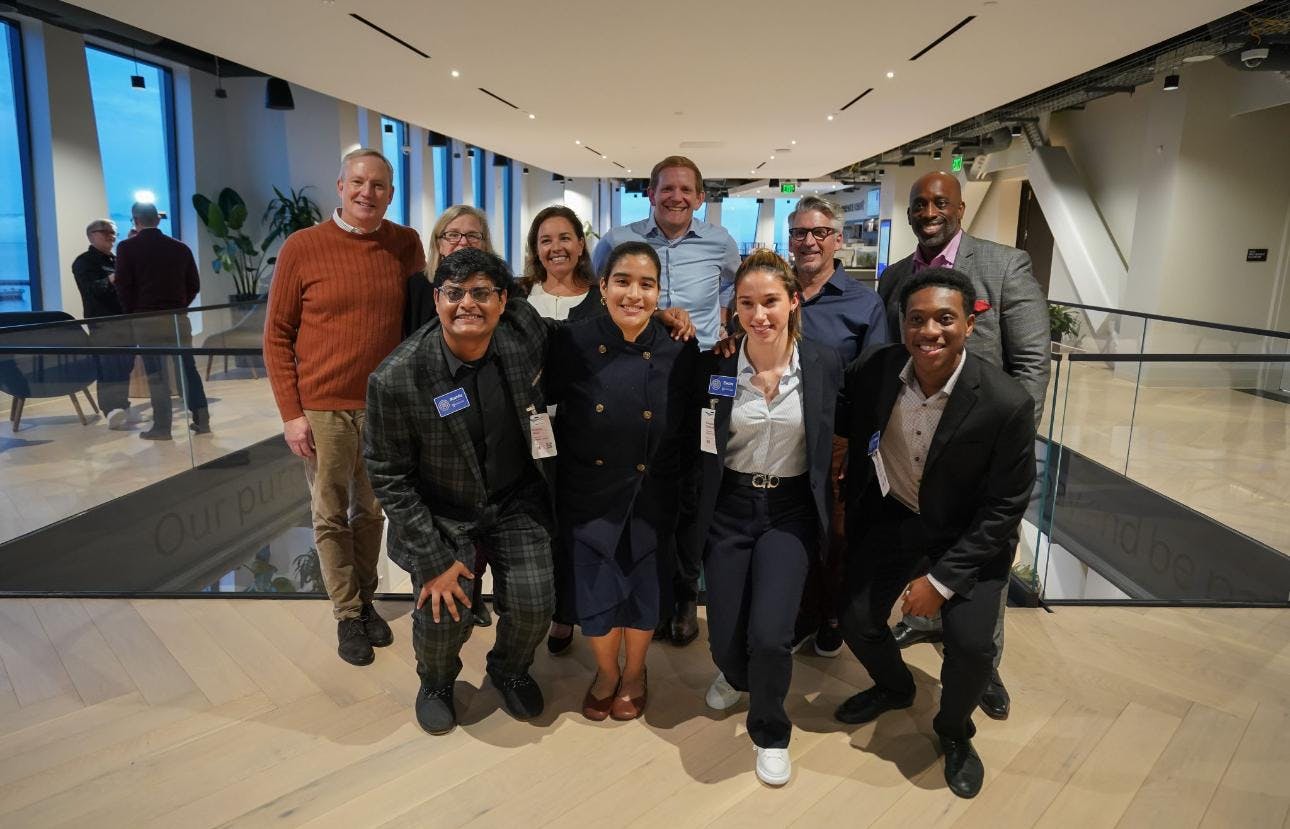 Visa FinTech team with Visa Top executive.jpg