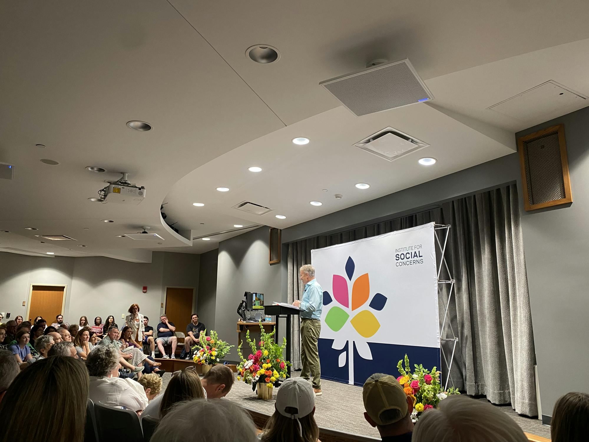 Timothy Egan, Pulitzer Prize winning reporter and author, discusses history of KKK in South Bend