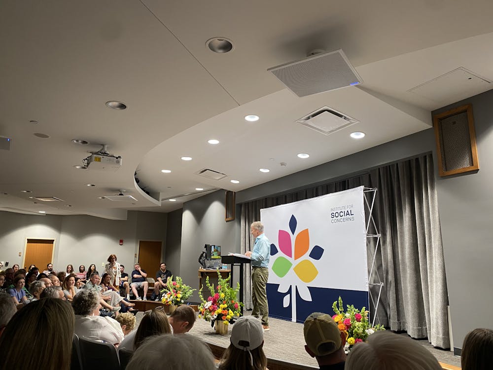 Timothy Egan, Pulitzer Prize winning reporter and author, discusses history of KKK in South Bend