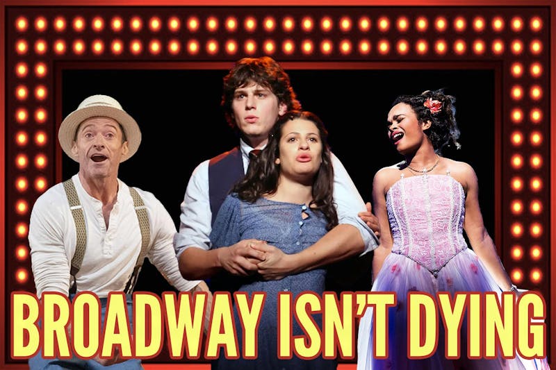 Broadway isn’t dying — you just grew up The Observer