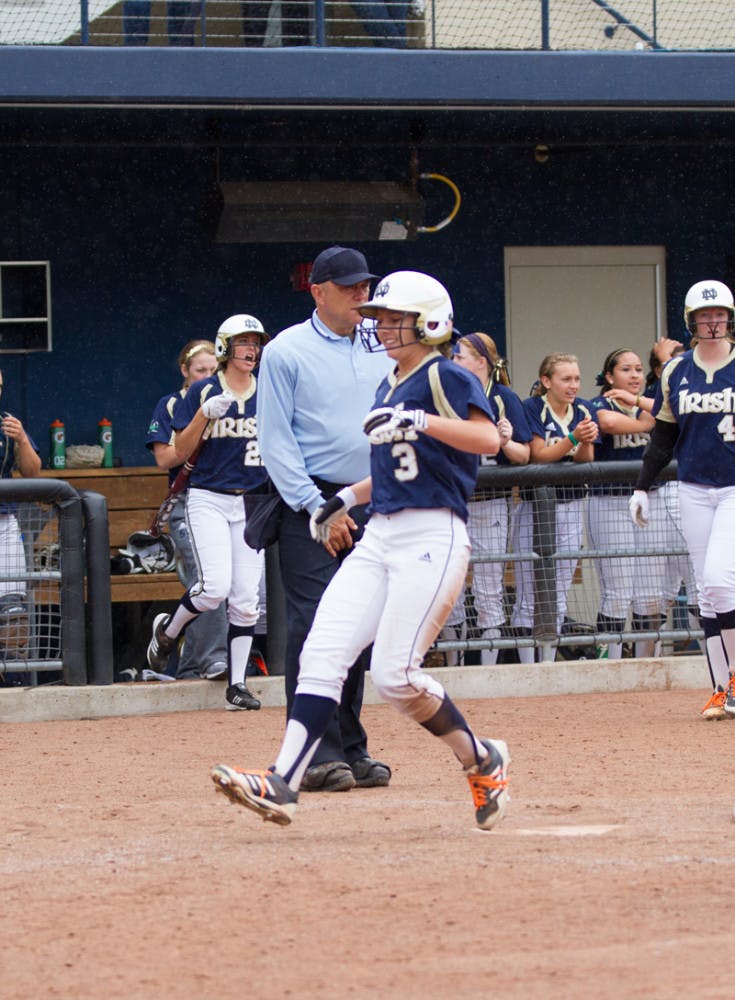 Softball-Korner-20130915-2013-2014-20130915-Home-Illinois-State-Kevin-Song-Notre-Dame-Softball-The-Observer