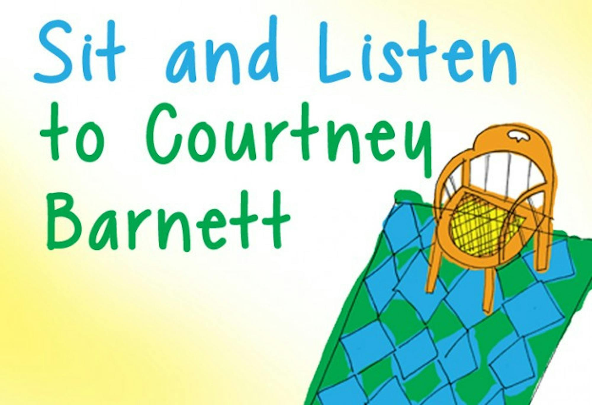 Sit and Listen to Courtney Barnett