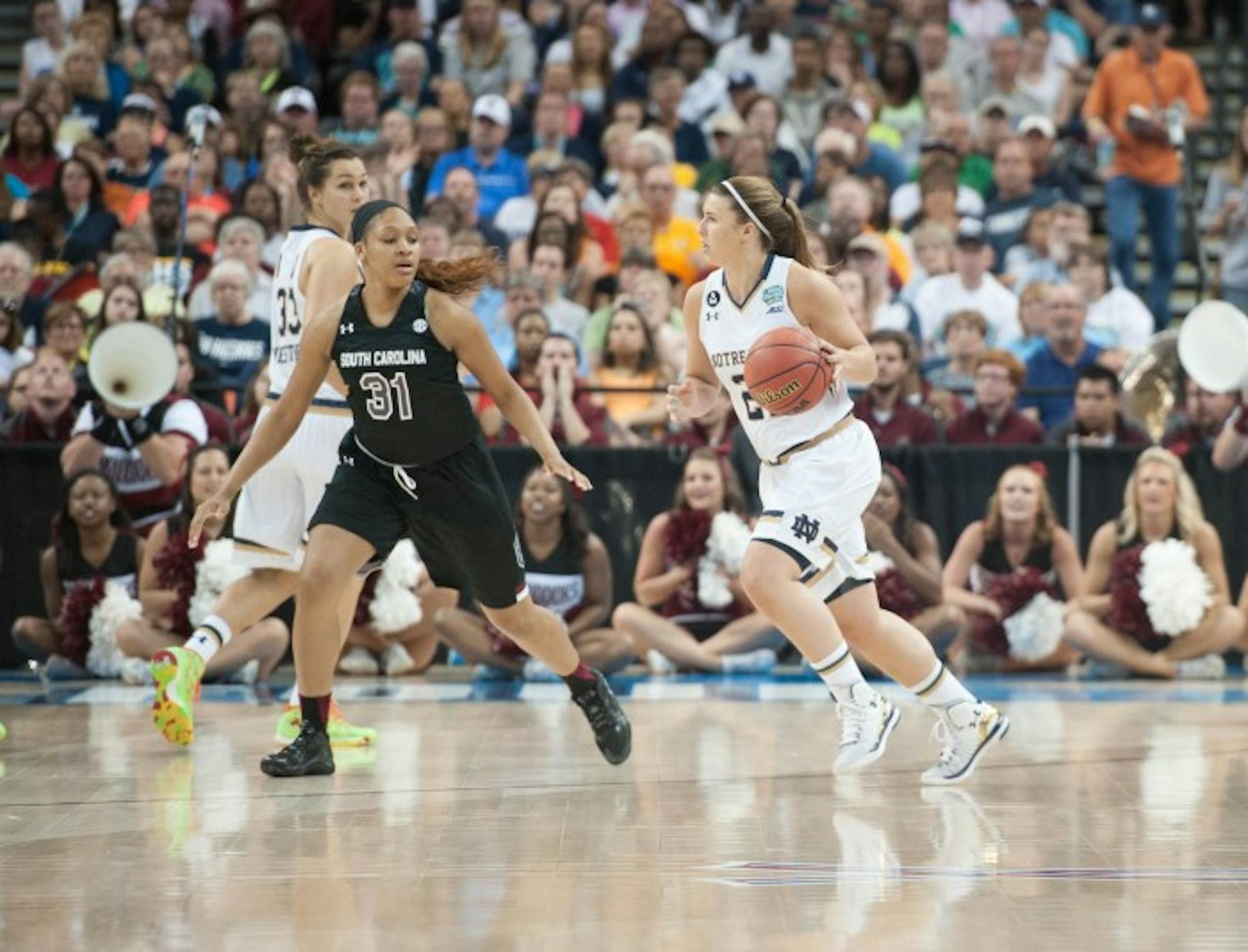 20150405, NCAA Final Four, Wei Lin, Women's Basketball-2