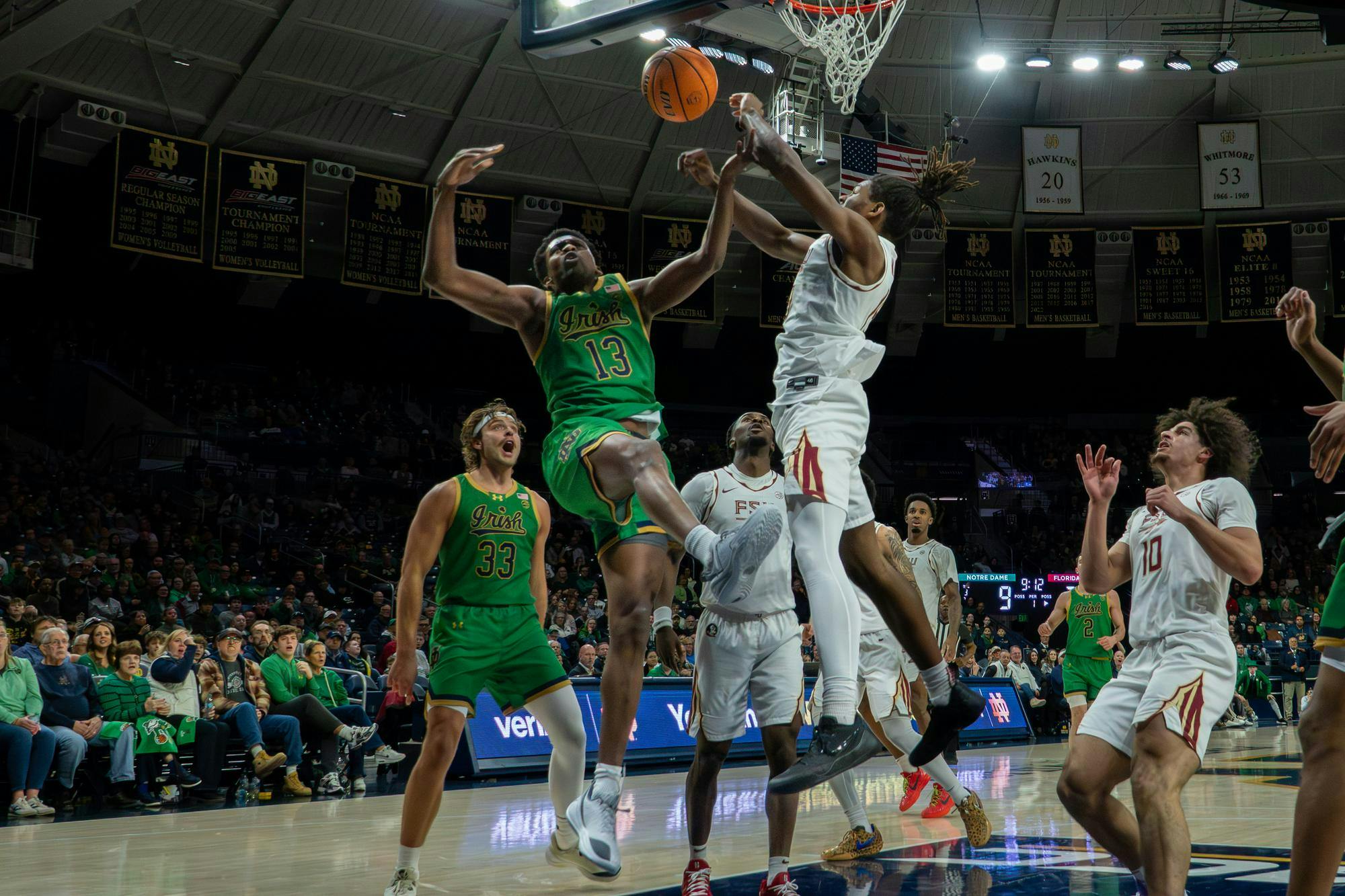 20260207, Declan Lee, Men's Basketball, Men's Basketball vs Florida State, Purcell Pavilion, Sir Mohammed.jpg