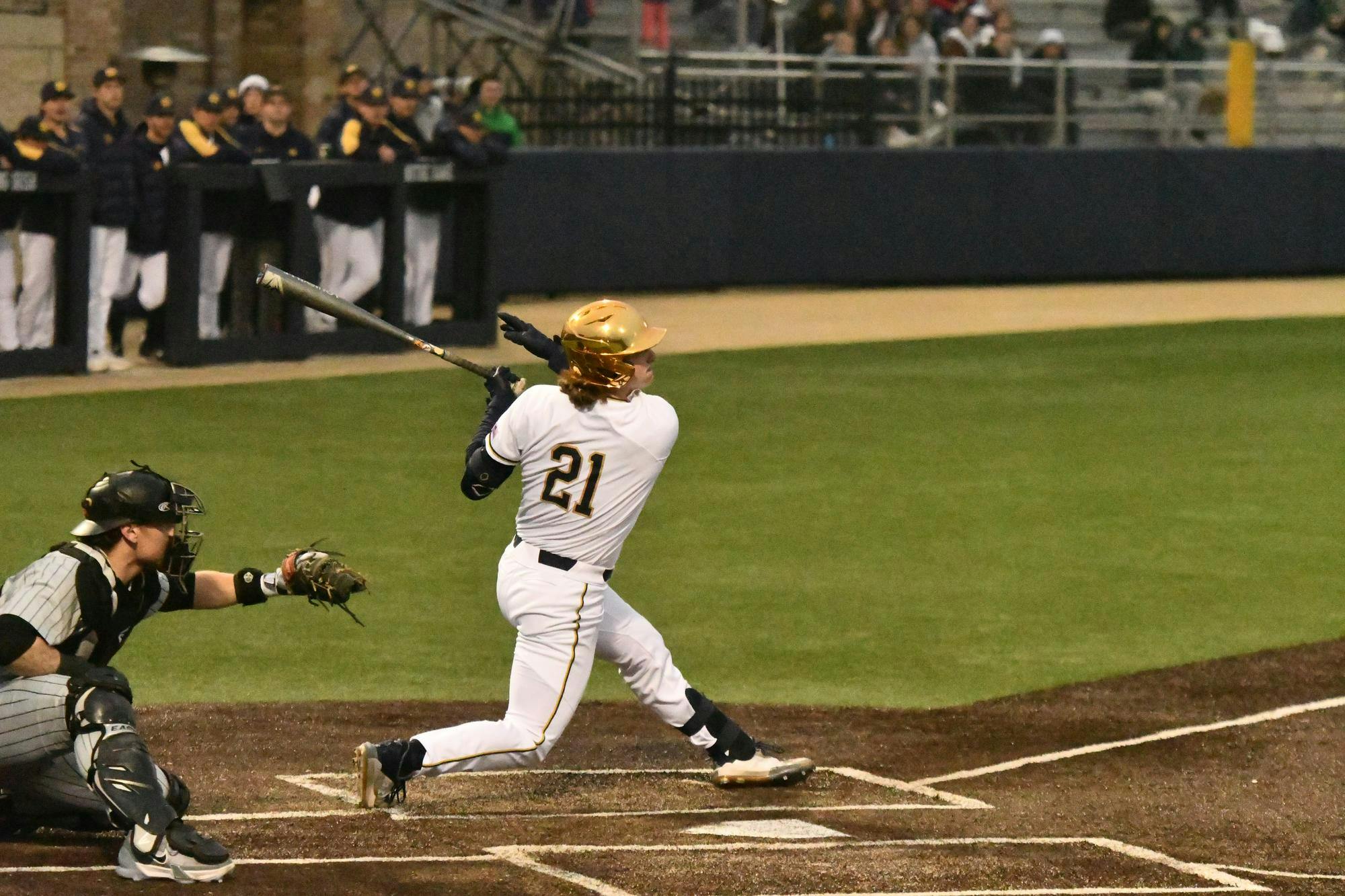 ND Baseball - Gumph Purdue 3:5.JPG