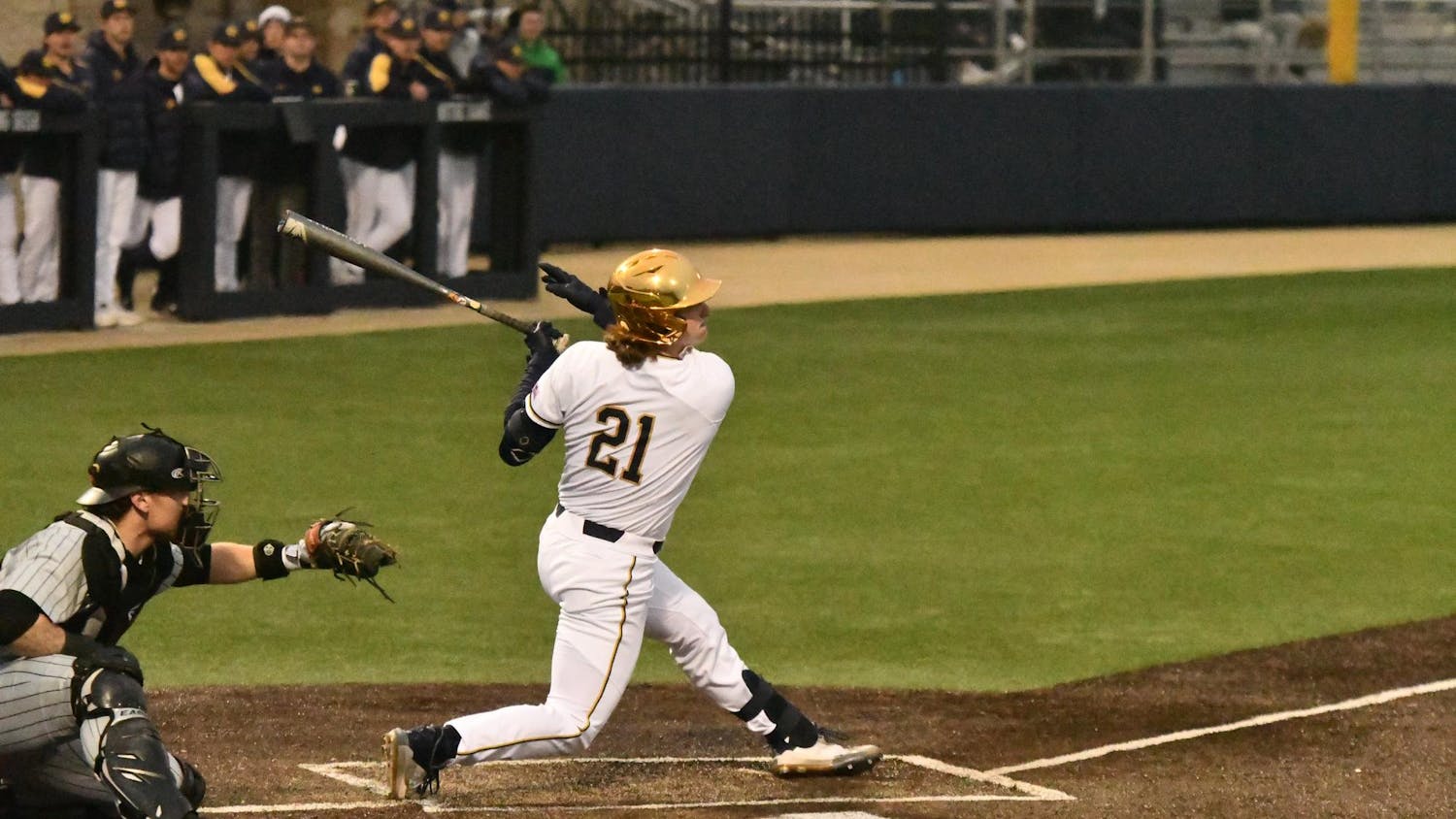 ND Baseball - Gumph Purdue 3:5.JPG