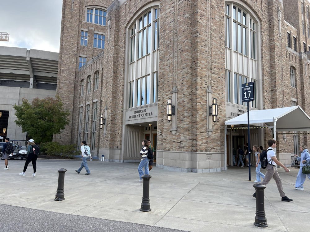 Duncan Student Center to host First-Year Class Council meeting