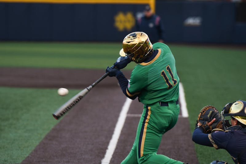 Irish baseball dominates in Tennessee tune-up games