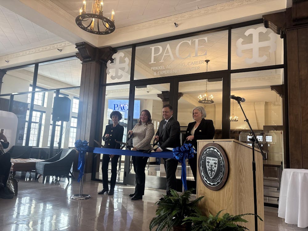 Faculty and alumnae celebrate new PACE Center's opening