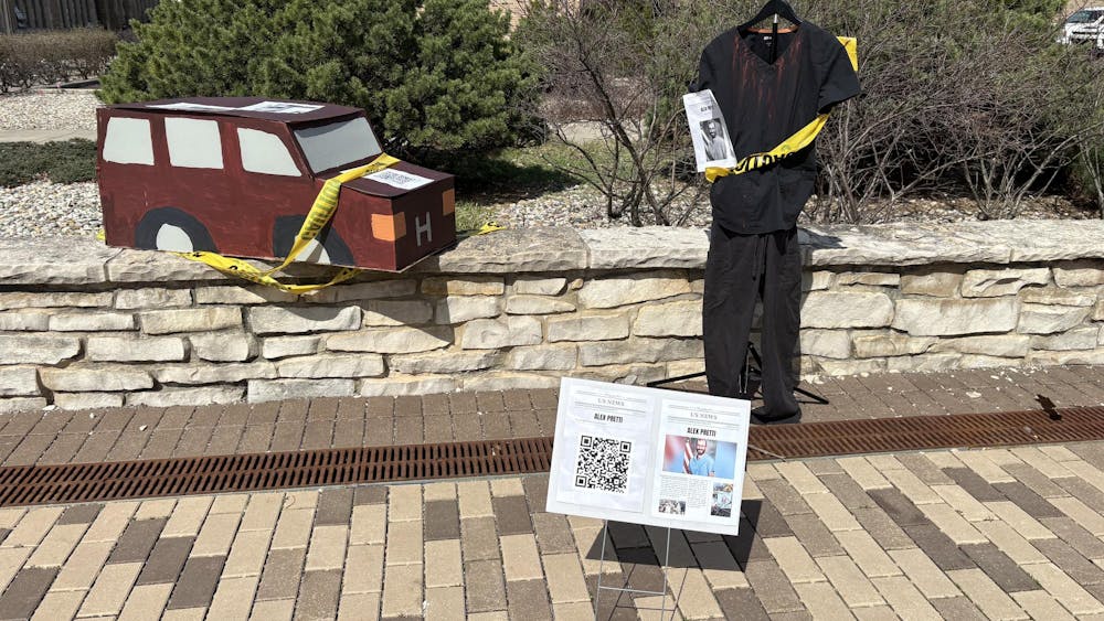 Monument established for victims affected by recent ICE shooting