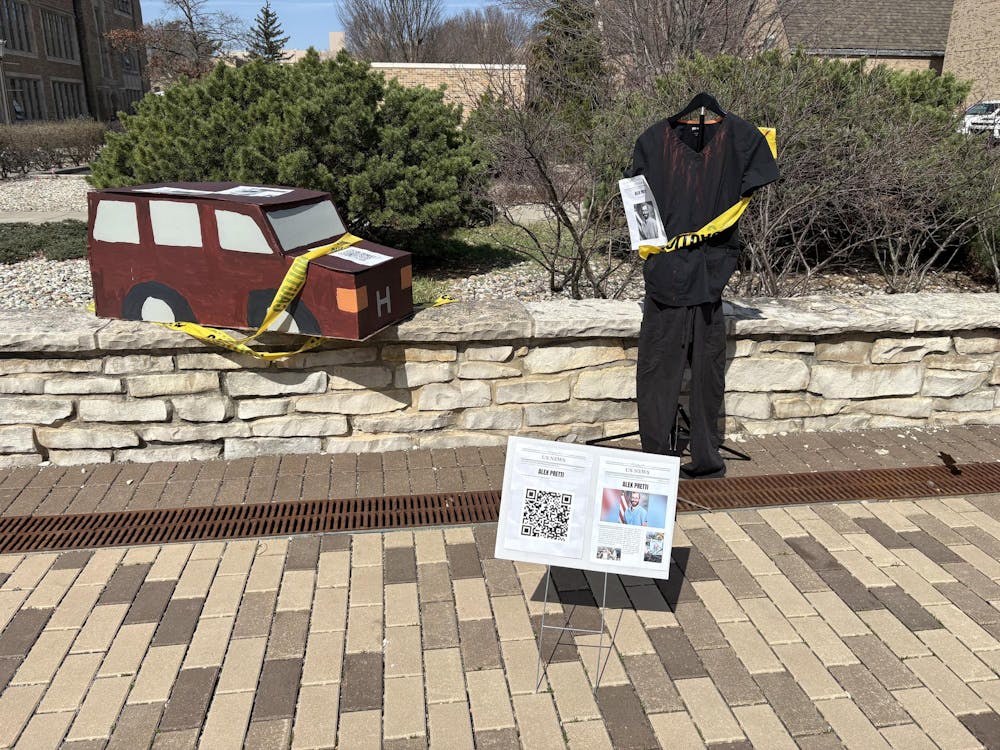 Monument established for victims affected by recent ICE shooting