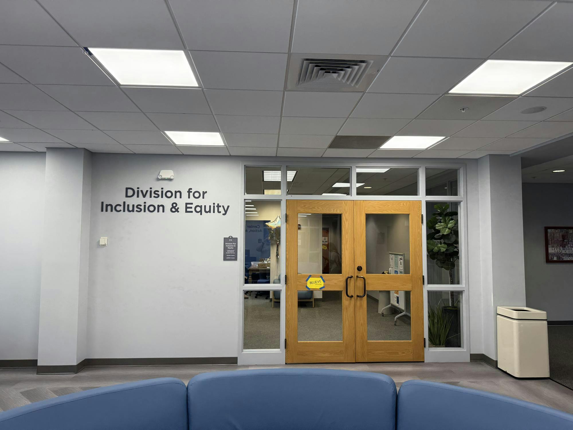 Saint Mary's renames equity spaces