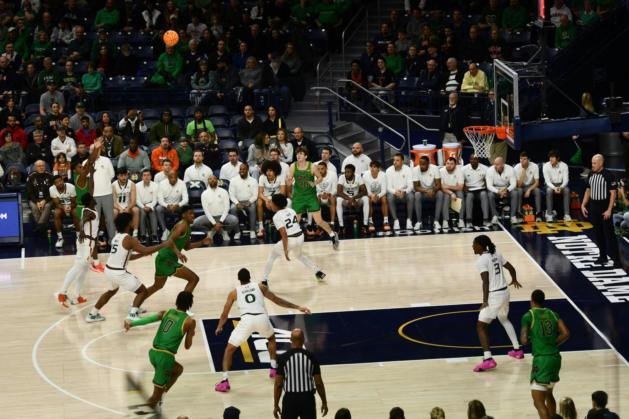 01242024, Greenout, Mens Basketball, Purcell Pavilion, Romina Llanos, UMiami-13.jpg